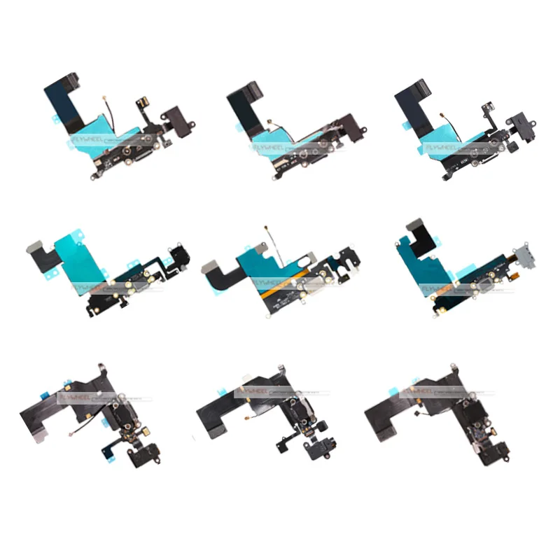 10pcs/lot Charging Flex Cable For iPhone 6S 7 8 Plus USB Charger Port Dock Connector With Headphone Audio Jack Replacement Parts
10pcs/lot Charging Flex Cable For iPhone 6S 7 8 Plus USB Charger Port Dock Connector With Headphone Audio Jack Replacement Parts