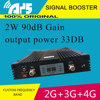 Single host high power high gain 2G 3G 4G tri band signal booster 90db repeater gsm/dcs/3g Custom frequency tri/Dual/Single band
Single host high power high gain 2G 3G 4G tri band signal booster 90db repeater gsm/dcs/3g Custom frequency tri/Dual/Single band