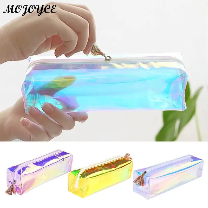 Fashion Women Girls Makeup Storage Bag Laser Tassel Pencil Case Pen Bags Female Cosmetic Bags Cases Bolsas Feminina Mujer
Fashion Women Girls Makeup Storage Bag Laser Tassel Pencil Case Pen Bags Female Cosmetic Bags Cases Bolsas Feminina Mujer