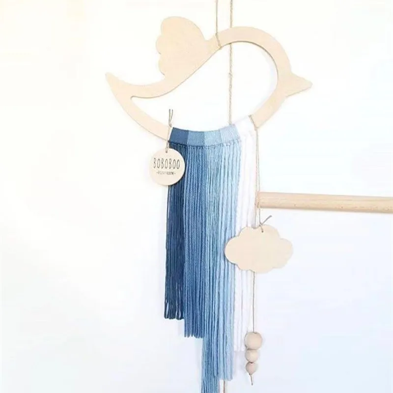 Wall Hanging Dip Dye Tassel Bunting Decor Bohemia Handcraft Wooden Love Bird Design Boho Tassel Tapestry Birthday Wedding
Wall Hanging Dip Dye Tassel Bunting Decor Bohemia Handcraft Wooden Love Bird Design Boho Tassel Tapestry Birthday Wedding