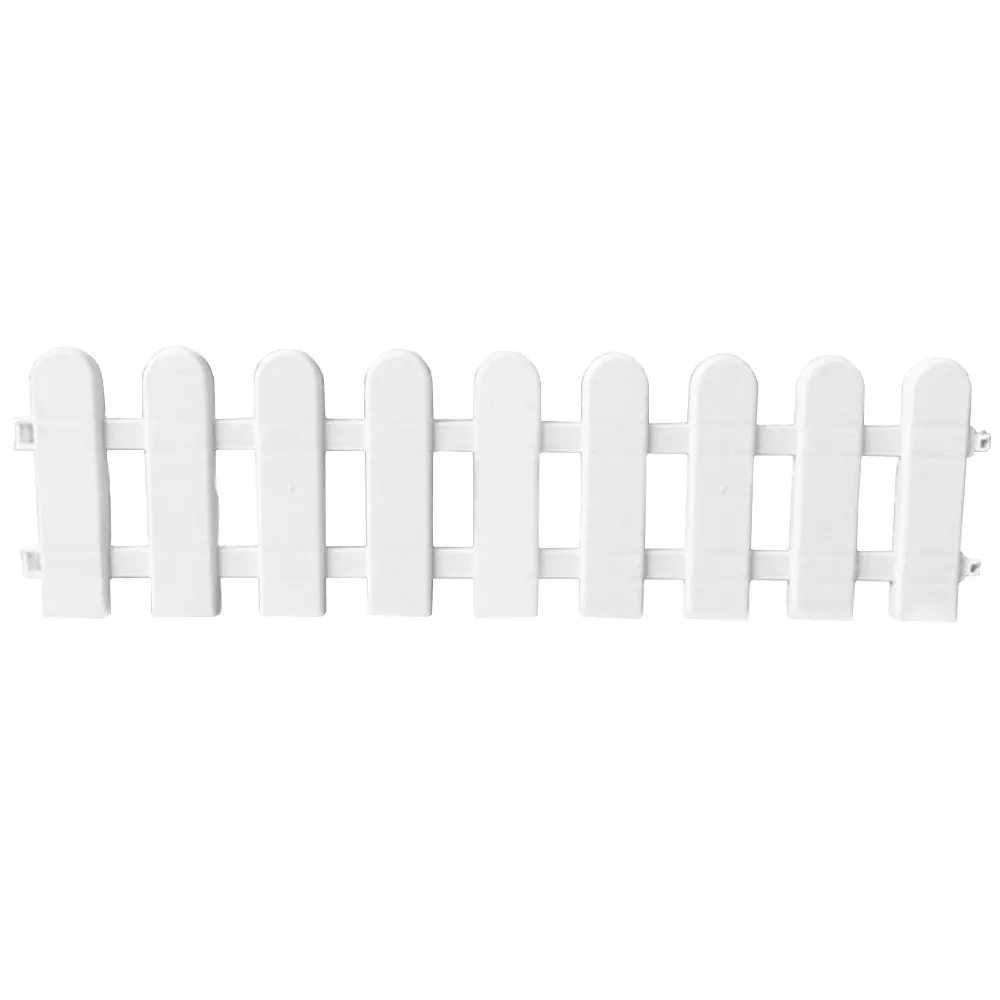 1Pc 50x13cm White Plastic Tree Fence Courtyard Indoor Garden Fence Kindergarten Flower Garden Vegetable White Decor
1Pc 50x13cm White Plastic Tree Fence Courtyard Indoor Garden Fence Kindergarten Flower Garden Vegetable White Decor