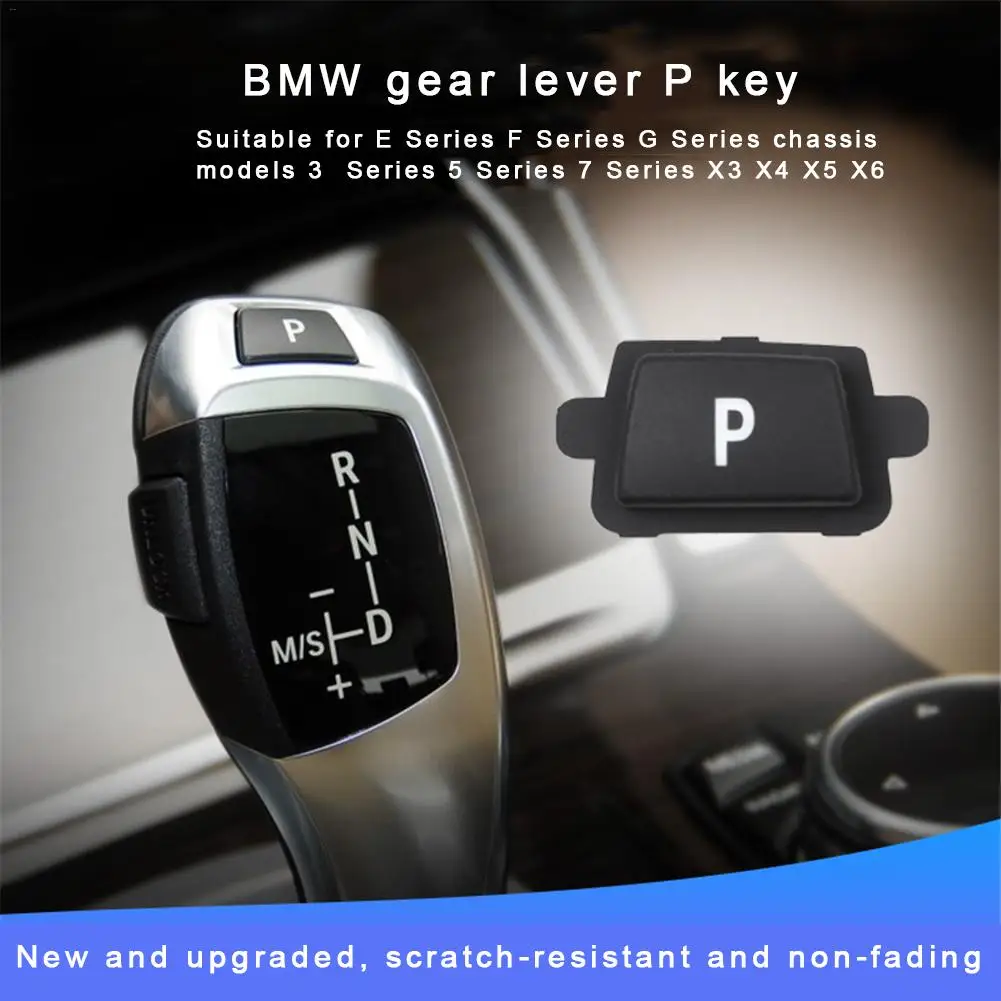 Gear Lever Button For BMW X1 X3 X5 3 Series 5 Series 7 Series M Series Shift Lever P Button, Rugged, Long Life Easy To Install
Gear Lever Button For BMW X1 X3 X5 3 Series 5 Series 7 Series M Series Shift Lever P Button, Rugged, Long Life Easy To Install