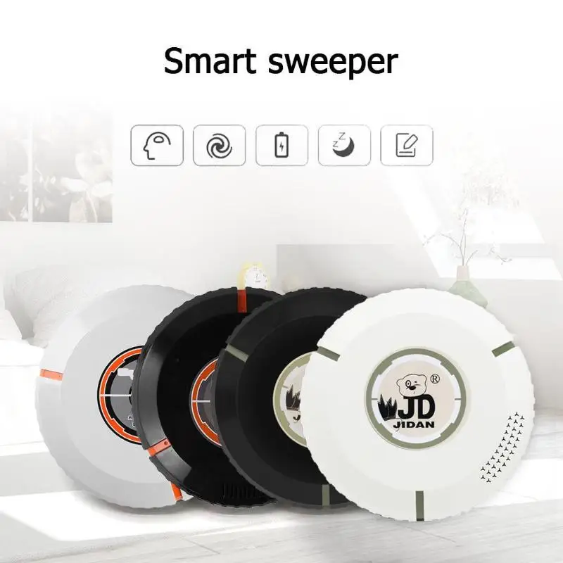 Mini Smart Robot Vacuum Cleaner Household Automatic Vacuum Cleaner Robot Induction Floor Sweeper for Home Cleaning
Mini Smart Robot Vacuum Cleaner Household Automatic Vacuum Cleaner Robot Induction Floor Sweeper for Home Cleaning