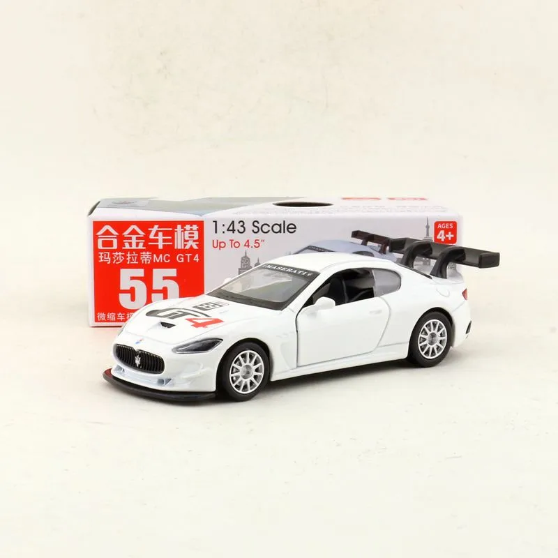 Free Shipping/Diecast Metal Toy Model/1:43 Scale Maserati MC GT4 Super Car/Pull Back/Educational Collection/Gift For Children
Free Shipping/Diecast Metal Toy Model/1:43 Scale Maserati MC GT4 Super Car/Pull Back/Educational Collection/Gift For Children
