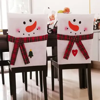 2018 Newest Hot Lovely Decoration Santa Snowman Seat Chair Back Cover Christmas Home Decor Gift
2018 Newest Hot Lovely Decoration Santa Snowman Seat Chair Back Cover Christmas Home Decor Gift