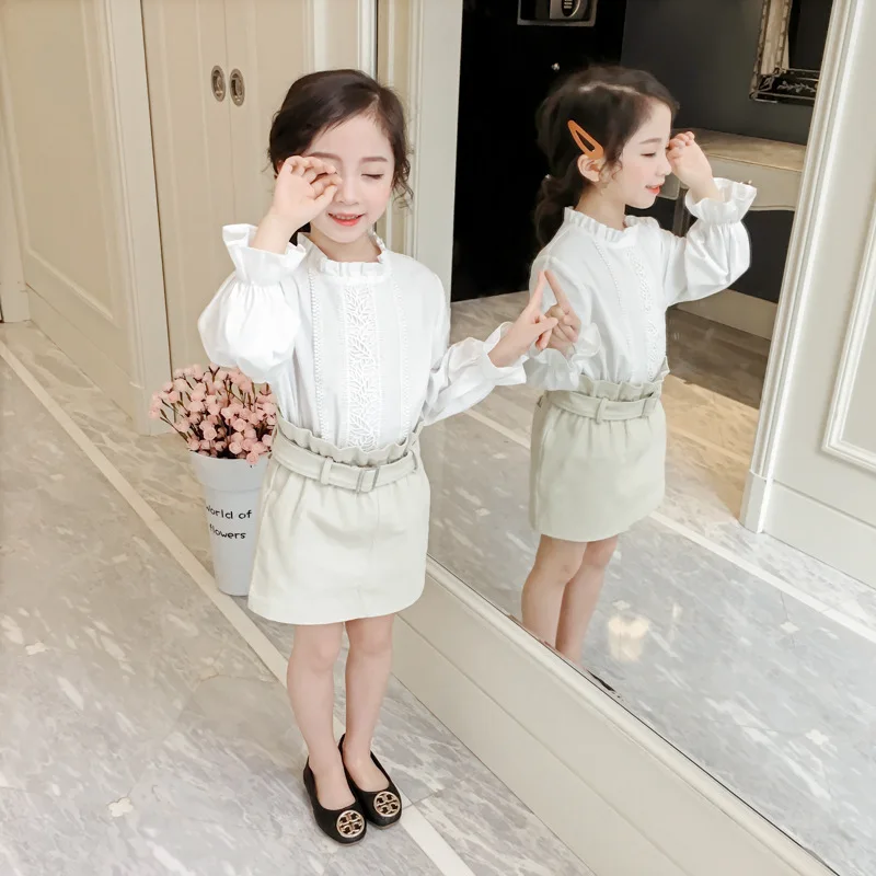 2019 Spring and Autumn New Children's White Backing Wooden Ear Jacket Foreign Style Long Sleeve Shirt Girls
2019 Spring and Autumn New Children's White Backing Wooden Ear Jacket Foreign Style Long Sleeve Shirt Girls
