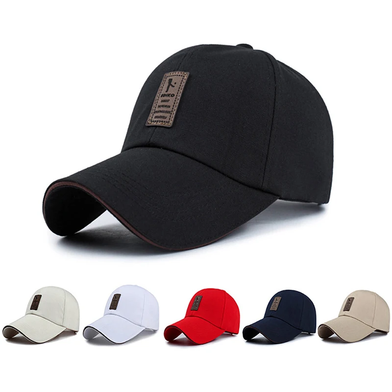 2019 New Fashion Men's Adjustable Baseball Cap Casual Leisure Hats Solid Color Popular Snapback Caps Summer Fall hat Sun Hats
2019 New Fashion Men's Adjustable Baseball Cap Casual Leisure Hats Solid Color Popular Snapback Caps Summer Fall hat Sun Hats