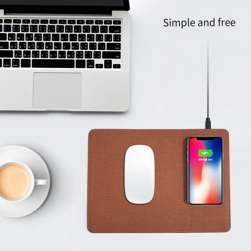 Mobile Phone Qi Wireless Charger Charging Mouse Pad Mat for iPhone X 8 8Plus for Samsung S8 Plus S7 S6 Edge Note 8 Note 5
Mobile Phone Qi Wireless Charger Charging Mouse Pad Mat for iPhone X 8 8Plus for Samsung S8 Plus S7 S6 Edge Note 8 Note 5