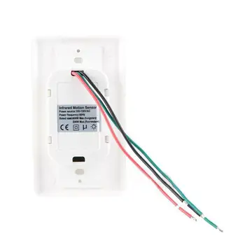 Adeeing US Plug 110V Smart Infrared Motion Sensor Light Lamp Switch for Home Office Supplies
Adeeing US Plug 110V Smart Infrared Motion Sensor Light Lamp Switch for Home Office Supplies