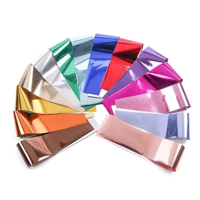 14pcs Nails Stickers Decals Metal Holographic Transfer Foil for Nail Art Nail Art Decorations Stickers Accessoires
14pcs Nails Stickers Decals Metal Holographic Transfer Foil for Nail Art Nail Art Decorations Stickers Accessoires