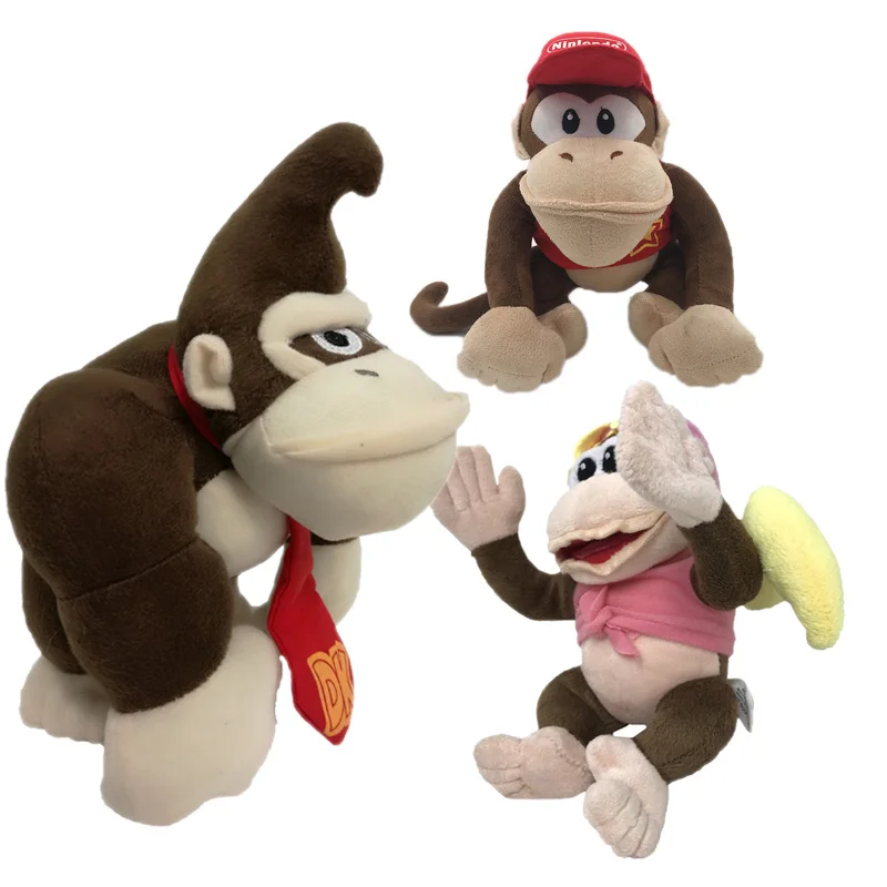 diddy kong stuffed animal