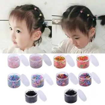 500pcs Girls Colorful Rubber Band Disposable Elastic Hair Bands Ponytail Holder Kids Girl Hair Styling Accessories Gifts
500pcs Girls Colorful Rubber Band Disposable Elastic Hair Bands Ponytail Holder Kids Girl Hair Styling Accessories Gifts