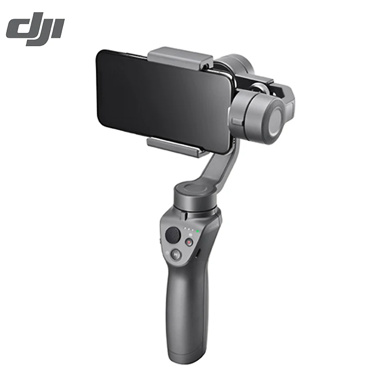 DJI OSMO Mobile 2 Handheld Gimbal Stabilizer Active Track Motionlapse Zoom Control for Smartphone
DJI OSMO Mobile 2 Handheld Gimbal Stabilizer Active Track Motionlapse Zoom Control for Smartphone