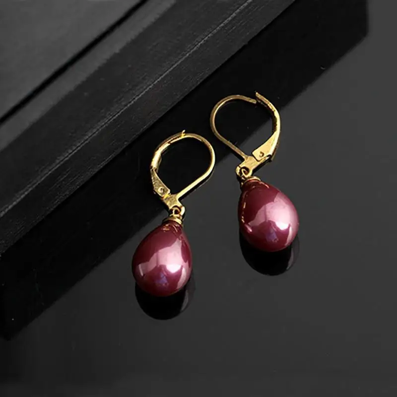 Korean Style Simulated Pearl Natural Shell Pendant Hook Dangle Earrings for Women Elegant New Design Jewelry
Korean Style Simulated Pearl Natural Shell Pendant Hook Dangle Earrings for Women Elegant New Design Jewelry