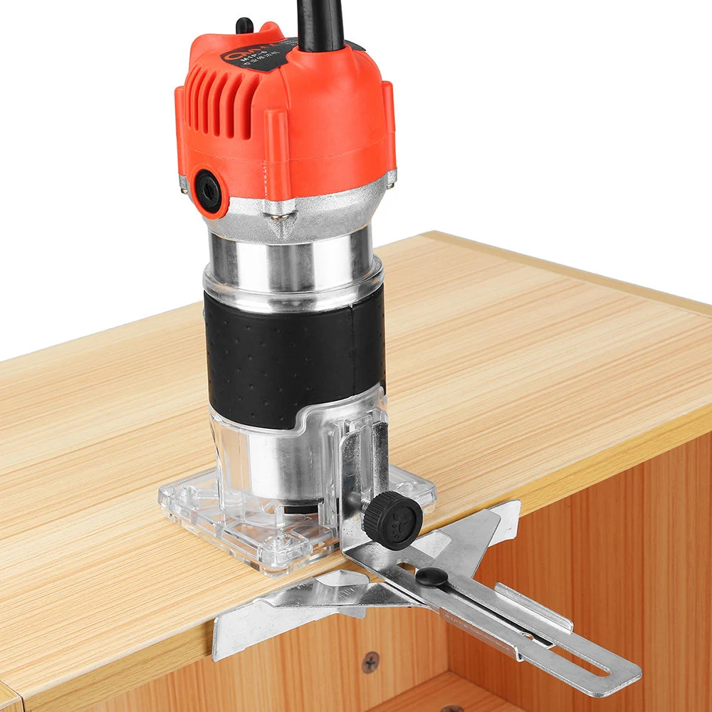 680W 30000rpm Electric Hand Trimmer Woodworking Trimming Grooving Machine
680W 30000rpm Electric Hand Trimmer Woodworking Trimming Grooving Machine