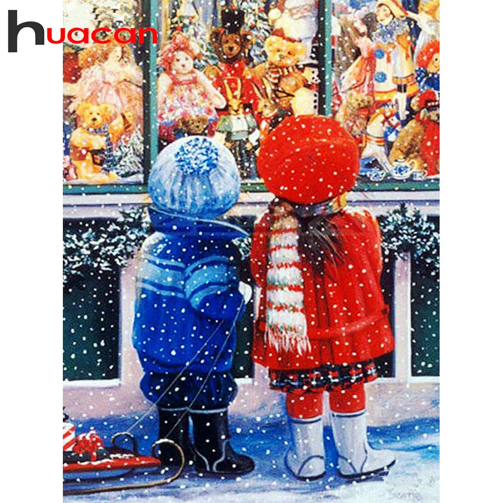 Huacan Diamond Painting Full Square Portrait Boy And Girl Embroidery Sale Picture Rhinestone Diamond Mosaic Home Decor Drop Ship
Huacan Diamond Painting Full Square Portrait Boy And Girl Embroidery Sale Picture Rhinestone Diamond Mosaic Home Decor Drop Ship