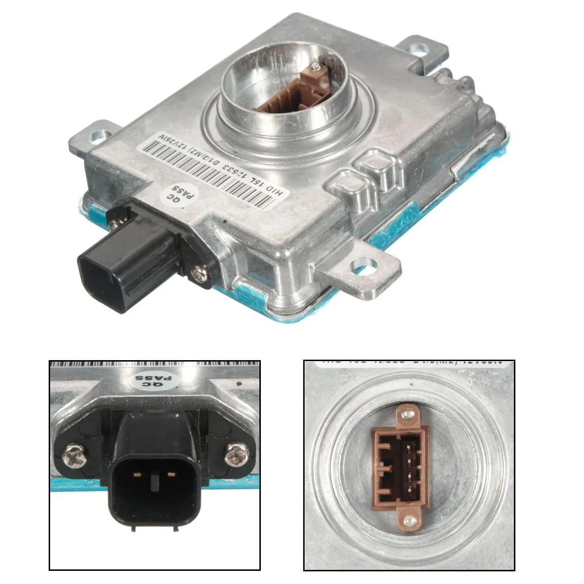 D2S D2R Headlight Ballast Light ECU Control Unit for Acura for Honda for Mazda for HID for XENON
D2S D2R Headlight Ballast Light ECU Control Unit for Acura for Honda for Mazda for HID for XENON