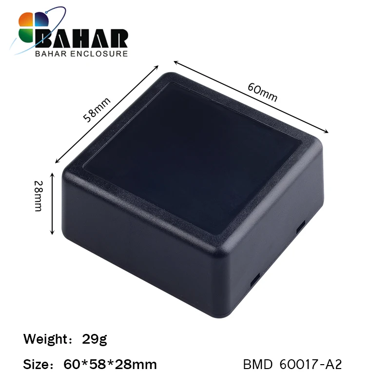 Plastic enclosure box 60*58*28mm desktop small electronic enclosure plastic cases electronic junction for pcb diy design
Plastic enclosure box 60*58*28mm desktop small electronic enclosure plastic cases electronic junction for pcb diy design