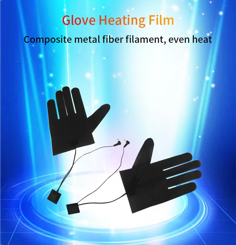 7.4V Electric Heating Glove Foldable Motorcycle Glove Adjsutable Winter Outdoor Thermal Warm Fingers Gear Accessories Portable
7.4V Electric Heating Glove Foldable Motorcycle Glove Adjsutable Winter Outdoor Thermal Warm Fingers Gear Accessories Portable