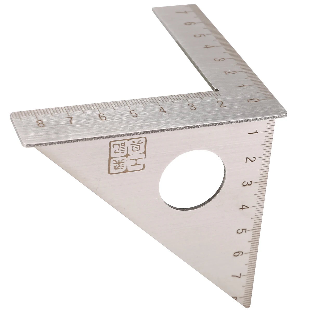 Stainless Steel Woodworking Ruler Square Layout Miter Triangle Rafter 45 Degree 90 Degree Metric Gauge Measuring Gauging Tools
Stainless Steel Woodworking Ruler Square Layout Miter Triangle Rafter 45 Degree 90 Degree Metric Gauge Measuring Gauging Tools
