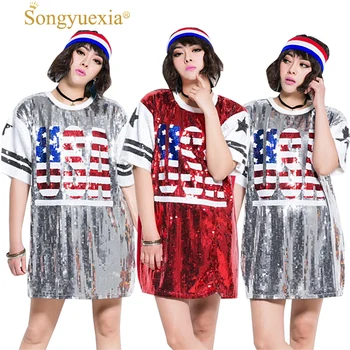 New Pattern woman Paillette Dancewear Vest Hip-Pop Easy singer sequins jazz dance costumes 2colors
New Pattern woman Paillette Dancewear Vest Hip-Pop Easy singer sequins jazz dance costumes 2colors