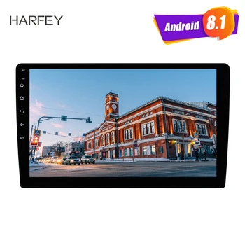 Harfey 10" car multimedia player Android 9.1 Universal GPS Navigation Bluetooth 3G WiFi Radio Audio System Head Unit DVD Player
Harfey 10" car multimedia player Android 9.1 Universal GPS Navigation Bluetooth 3G WiFi Radio Audio System Head Unit DVD Player