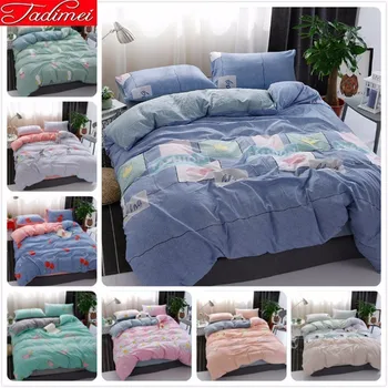 Duvet Cover Bedding Set Adult Kids Child Soft 100% Washed Cotton Bed Linen Single Twin Full Queen King Size Bedspreads 180x220cm
Duvet Cover Bedding Set Adult Kids Child Soft 100% Washed Cotton Bed Linen Single Twin Full Queen King Size Bedspreads 180x220cm