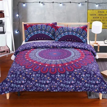 Personalized Bohemian Duvet Pillow Covers Set Mandala Chic Printed 3D Pattern Bedding Sets Twin Queen King Size for Home
Personalized Bohemian Duvet Pillow Covers Set Mandala Chic Printed 3D Pattern Bedding Sets Twin Queen King Size for Home