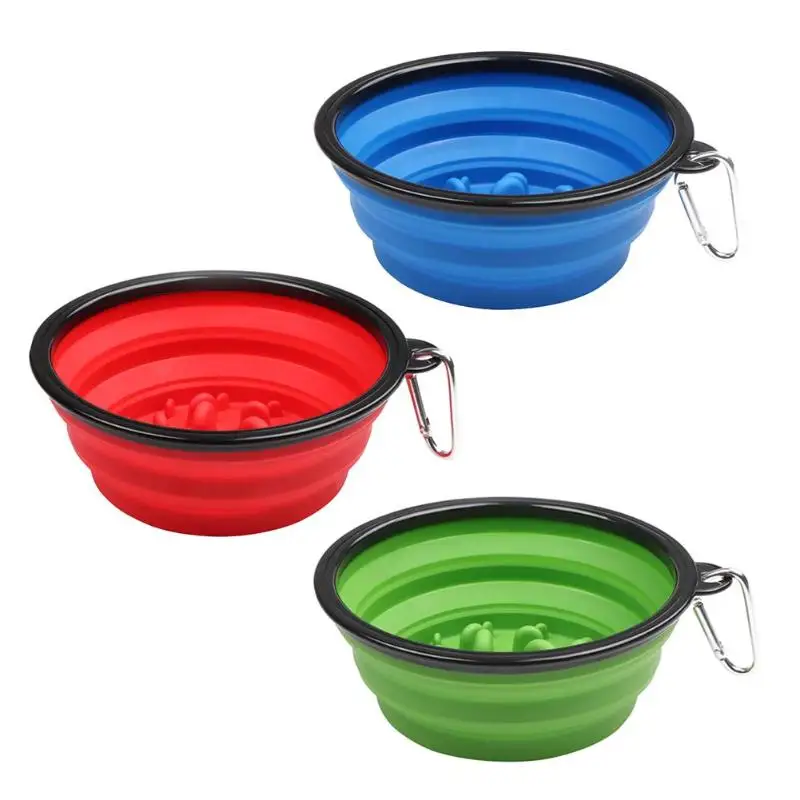 Pet Dog Cat Interactive Slow Food Bowls Portable Anti Slip Gulp Slow Feeder Healthy Folding Dish for Pet Feeding
Pet Dog Cat Interactive Slow Food Bowls Portable Anti Slip Gulp Slow Feeder Healthy Folding Dish for Pet Feeding