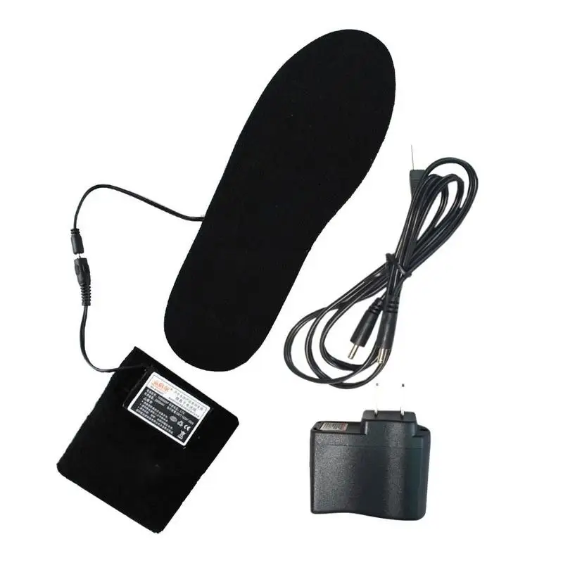 Outdoor Sport Heating Insole Lithium Battery USB Rechargeable Heating Foot Warmer Pad Sports Shoes Keep Warm Insole High Quality
Outdoor Sport Heating Insole Lithium Battery USB Rechargeable Heating Foot Warmer Pad Sports Shoes Keep Warm Insole High Quality