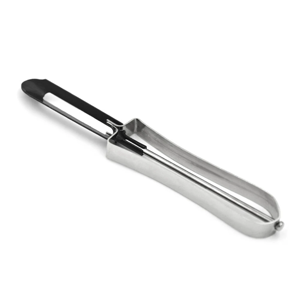 Practical Swivel Peeler Vegetable Fruit Peeler Paring Knife Cutter Slicer Kitchen Accessories Stainless Steel Parer
Practical Swivel Peeler Vegetable Fruit Peeler Paring Knife Cutter Slicer Kitchen Accessories Stainless Steel Parer
