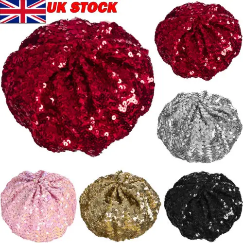 New Fashion Muticolor Sequin Basco Hat Beret Disco Fancy Dress Party Costume Headwear
New Fashion Muticolor Sequin Basco Hat Beret Disco Fancy Dress Party Costume Headwear