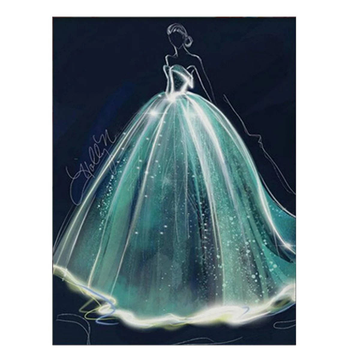 DIY Full Drill Diamond Painting Bride Wedding Dress Pattern Cross Stitch Tool Set Rhinestone Embroidery Picture Home Decor
DIY Full Drill Diamond Painting Bride Wedding Dress Pattern Cross Stitch Tool Set Rhinestone Embroidery Picture Home Decor