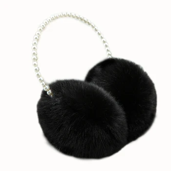 2018 Pearl Winter Earmuff Rabbit Fur Women Earmuffs Winter Ear Warmers Ear Cover Women Big Plush Warm Earmuffs
2018 Pearl Winter Earmuff Rabbit Fur Women Earmuffs Winter Ear Warmers Ear Cover Women Big Plush Warm Earmuffs