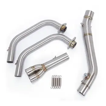 Motorcycle Muffler Middle Pipe Full System Exhaust Slip-On Connector Adapter for Yamaha MT03 MT-03 YZF R3 R25 YZF-R3 r10
Motorcycle Muffler Middle Pipe Full System Exhaust Slip-On Connector Adapter for Yamaha MT03 MT-03 YZF R3 R25 YZF-R3 r10