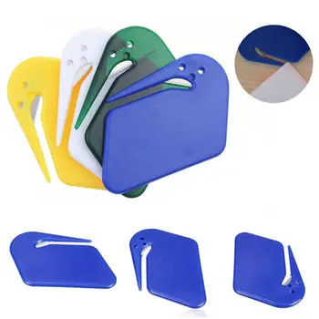 Plastic Mini Letter Openers Office Safe Guarded Plastic Stainless Steel Blade Envelope Cutter Random Color
Plastic Mini Letter Openers Office Safe Guarded Plastic Stainless Steel Blade Envelope Cutter Random Color