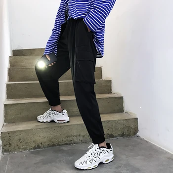 2019 Men's Cotton Casual Motion Harem Pants Male Trousers Active Elastic Hip Hop Black/khaki Color Joggers Sweatpants S-2XL
2019 Men's Cotton Casual Motion Harem Pants Male Trousers Active Elastic Hip Hop Black/khaki Color Joggers Sweatpants S-2XL