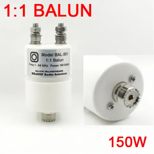 DYKB 1:1 BALUN Withstand power 150W SSB, PEP 250W for radio and QRP Receiver Shortwave balun antenna balun
DYKB 1:1 BALUN Withstand power 150W SSB, PEP 250W for radio and QRP Receiver Shortwave balun antenna balun