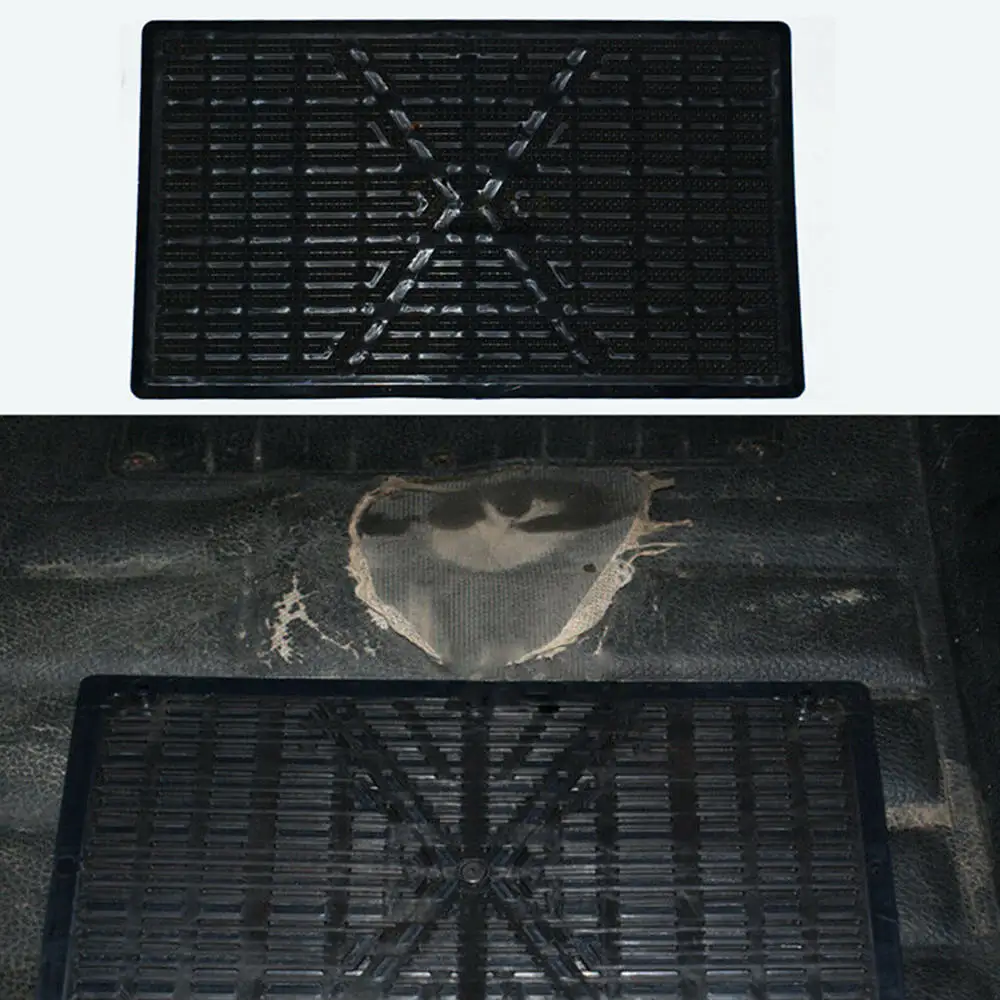 1PCS Universal Black PVC Car Floor Carpet Pad Heel Foot Mat Pedal Patch Cover 23x15cm Car Mat Anti-skid Pedal Black
1PCS Universal Black PVC Car Floor Carpet Pad Heel Foot Mat Pedal Patch Cover 23x15cm Car Mat Anti-skid Pedal Black