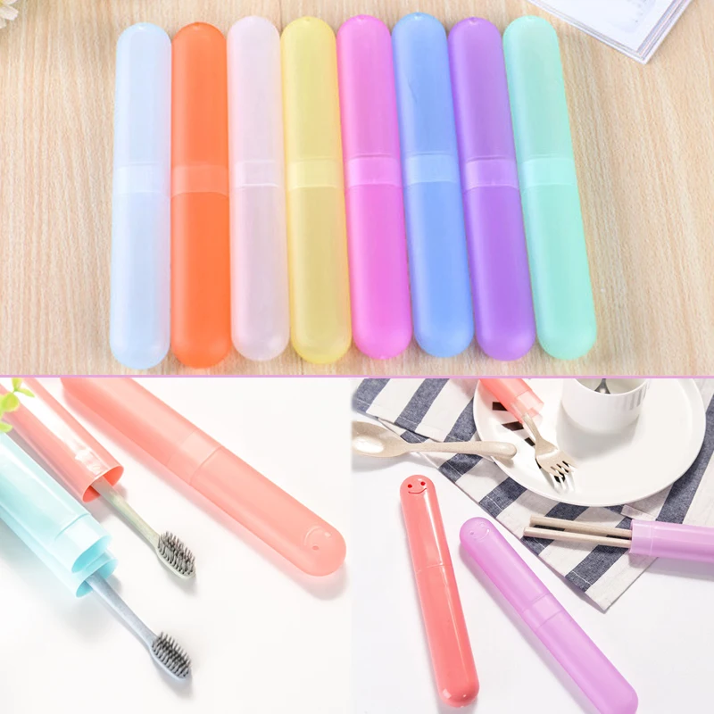 Travel Household 1PC Toothbrush Case Portable Candy Color Toothbrush Tube Cover case Home Supplies Dustproof High Quality
Travel Household 1PC Toothbrush Case Portable Candy Color Toothbrush Tube Cover case Home Supplies Dustproof High Quality