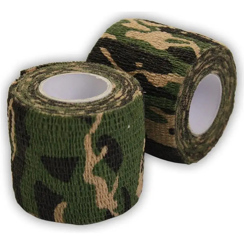 Camping Camo Outdoor Hunting Shooting Tool Camouflage Stealth Tape Waterproof Wrap Durable Army
Camping Camo Outdoor Hunting Shooting Tool Camouflage Stealth Tape Waterproof Wrap Durable Army