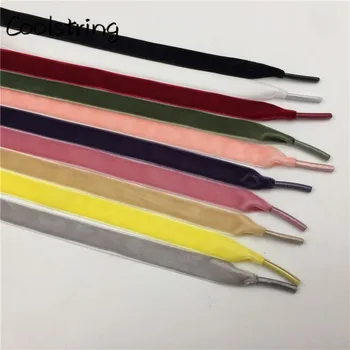 Coolstring 1.27cm(1/2 Inch) Plastic Tips Flat Single Side Heavy Duty Velvet Shoelaces Sport Shoe Laces One Pair Drop Shipping
Coolstring 1.27cm(1/2 Inch) Plastic Tips Flat Single Side Heavy Duty Velvet Shoelaces Sport Shoe Laces One Pair Drop Shipping