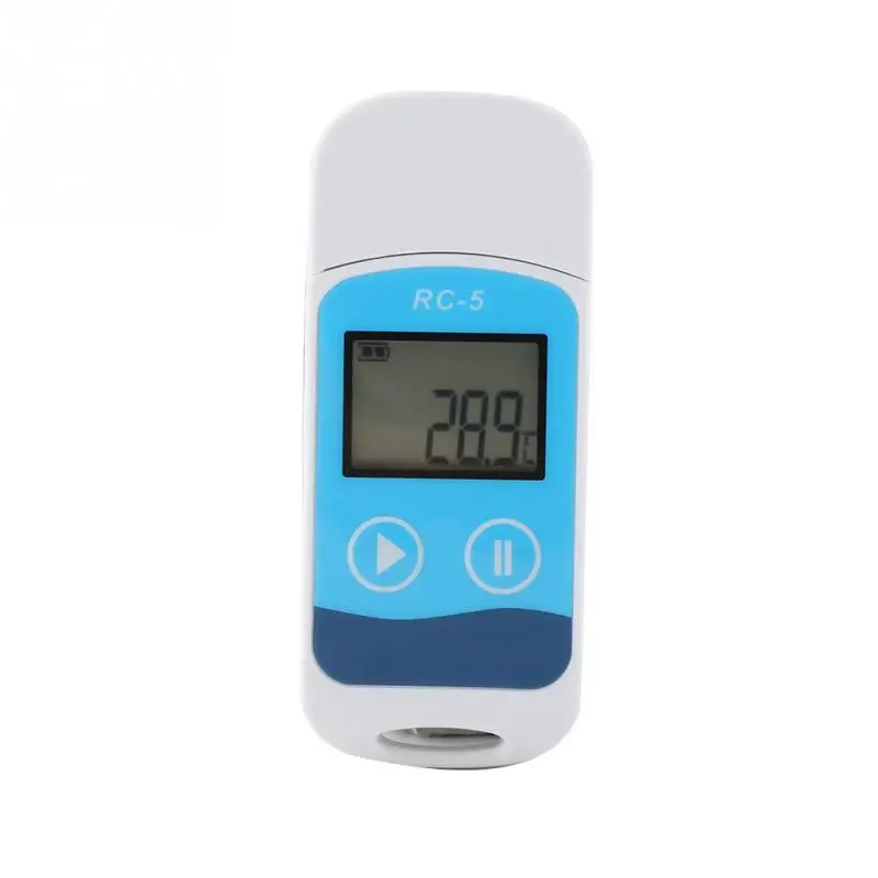 High Quality Portable RC-5 Temperature Data Logger Mini Recorder LCD Display 32000 Points Internal Sensor Tool
High Quality Portable RC-5 Temperature Data Logger Mini Recorder LCD Display 32000 Points Internal Sensor Tool