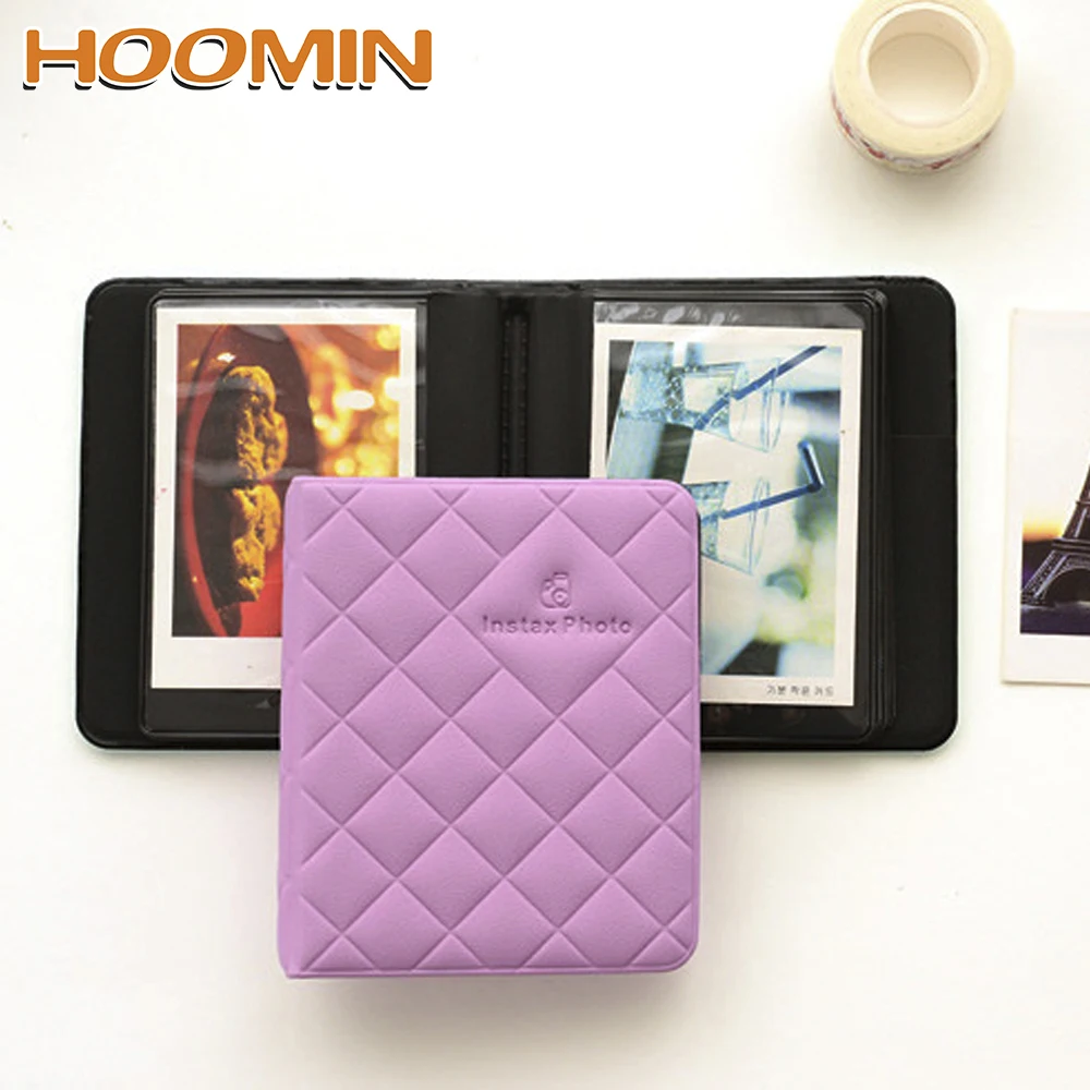 HOOMIN ID Card Package Fujifilm Photo Albums Mini Instant Picture Storage Portable 36 Pockets Polaroid Photo Album
HOOMIN ID Card Package Fujifilm Photo Albums Mini Instant Picture Storage Portable 36 Pockets Polaroid Photo Album
