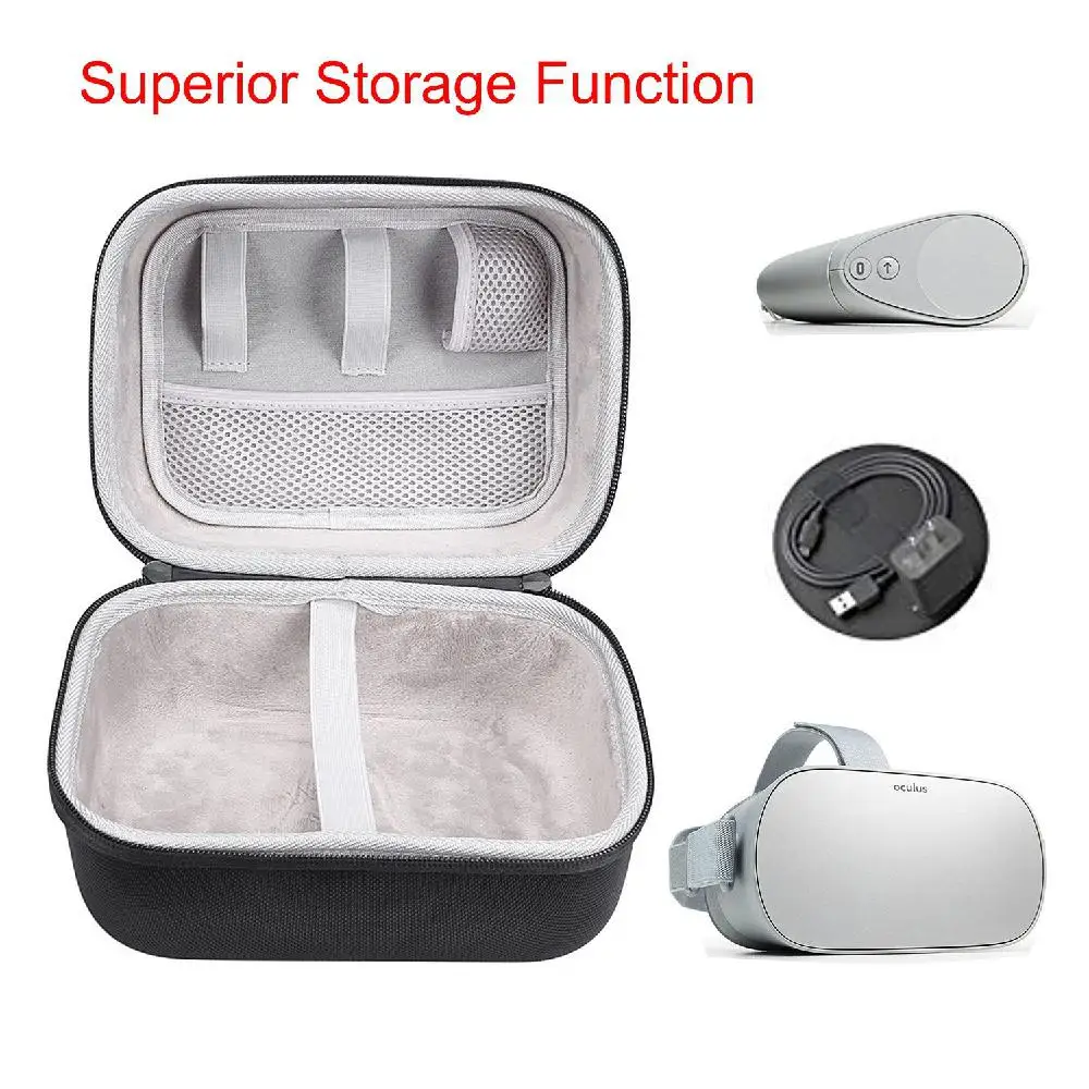 LeadingStar Case for Oculus Go Hard EVA Carry Bag Storage Box for Oculus Go Standalone Virtual Reality Headset Accessories
LeadingStar Case for Oculus Go Hard EVA Carry Bag Storage Box for Oculus Go Standalone Virtual Reality Headset Accessories
