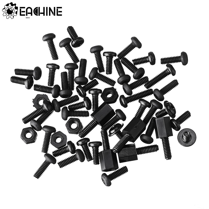 Original Eachine Tyro79 140mm 3 Inch DIY Version FPV Racing RC Drone Spare Part Screw Set M2*4 M2*5 M2*6 M2*8
Original Eachine Tyro79 140mm 3 Inch DIY Version FPV Racing RC Drone Spare Part Screw Set M2*4 M2*5 M2*6 M2*8