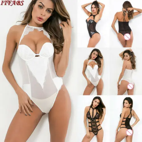 Sexy Women Underwear Nightwear Sleepwear Bodysuit Lingerie Lace Babydoll Size S-L
Sexy Women Underwear Nightwear Sleepwear Bodysuit Lingerie Lace Babydoll Size S-L