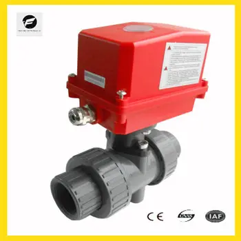 NPT 5 wire 6 wire AC220V CTF-002 20NM DN15 DN20 DN25 UPVC double union NPT thread glue motorized plastic ball valve
NPT 5 wire 6 wire AC220V CTF-002 20NM DN15 DN20 DN25 UPVC double union NPT thread glue motorized plastic ball valve