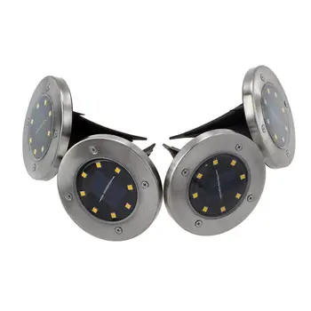 Solar Powered Ground Lights, 8 LED Solar Path Lights Outdoor Waterproof Garden Landscape Spike Lighting (Warm White, 4 Pack)
Solar Powered Ground Lights, 8 LED Solar Path Lights Outdoor Waterproof Garden Landscape Spike Lighting (Warm White, 4 Pack)