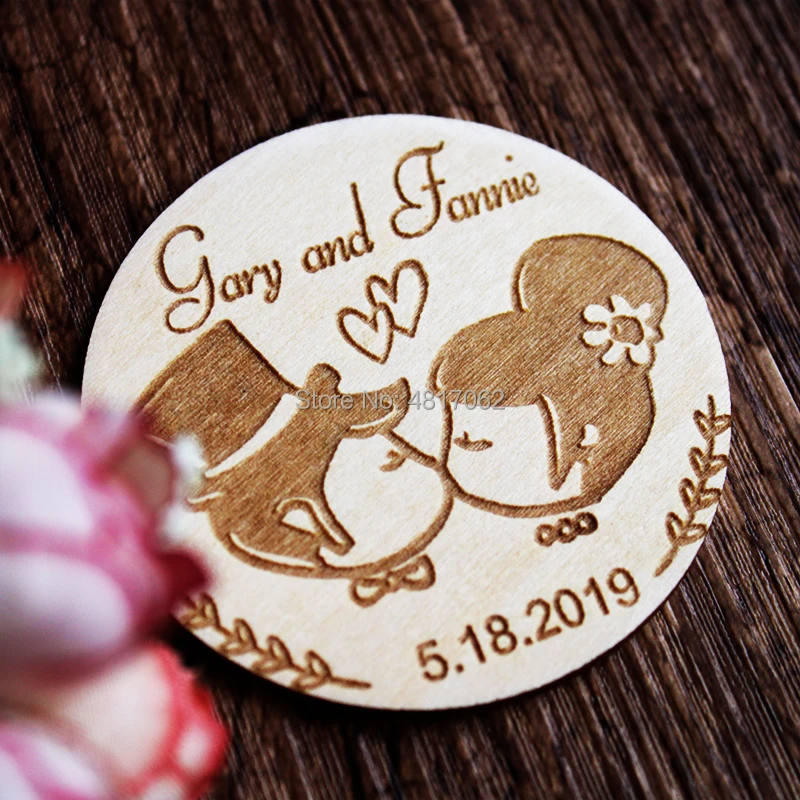 Custom Save the date magnets , Wedding Favor, Laser Engraved Wood Card, Kissing Couple wooden magnet
Custom Save the date magnets , Wedding Favor, Laser Engraved Wood Card, Kissing Couple wooden magnet